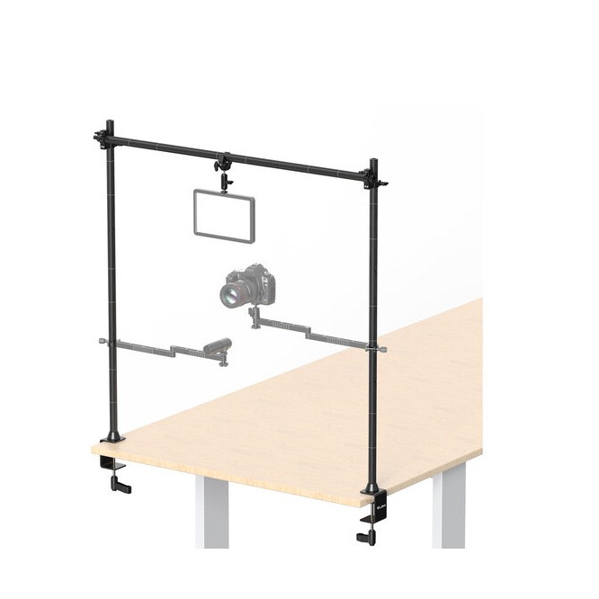 Ulanzi LS15 – Camera, light and microphone on one frame