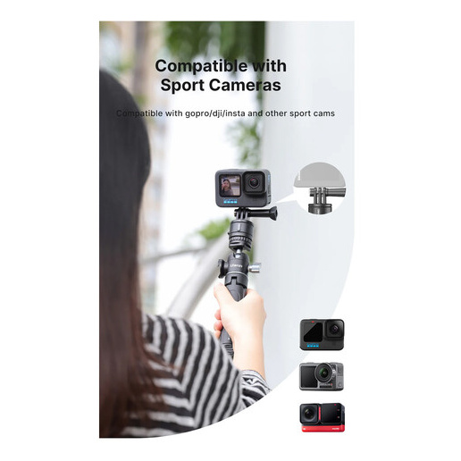Ulanzi Go-Quick II základna 1/4″ – Compatible with action cameras