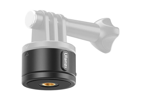 Ulanzi Go-Quick II základna 1/4″ – A base with a magnetic interface