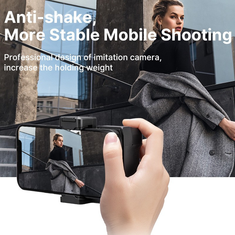 Ulanzi CG01 Bluetooth Smartphone Camera Grip – More stable shots