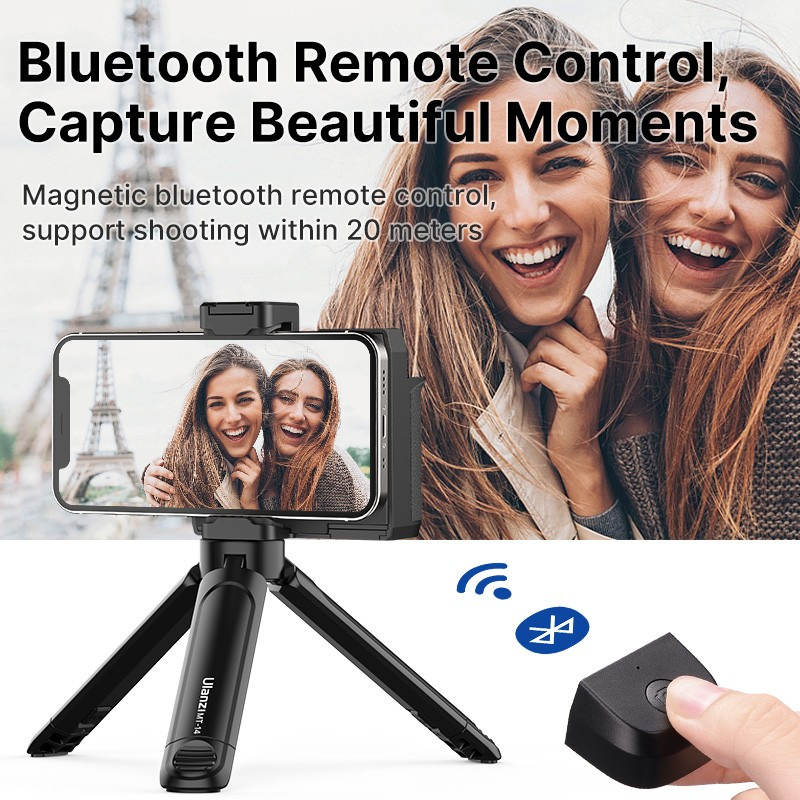Ulanzi CG01 Bluetooth Smartphone Camera Grip – Detachable magnetic remote