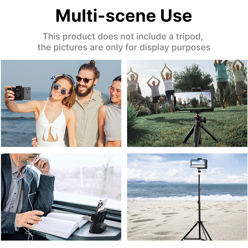 Ulanzi CG01 Bluetooth Smartphone Camera Grip – Use in many situations