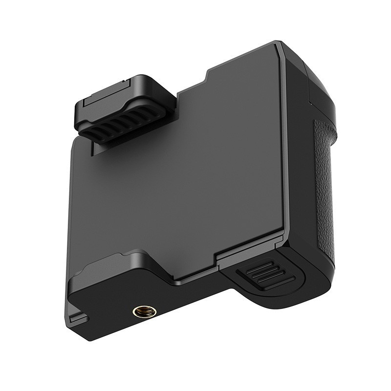 Ulanzi CG01 Bluetooth Smartphone Camera Grip – Adjustable clamp and 1/4″ thread