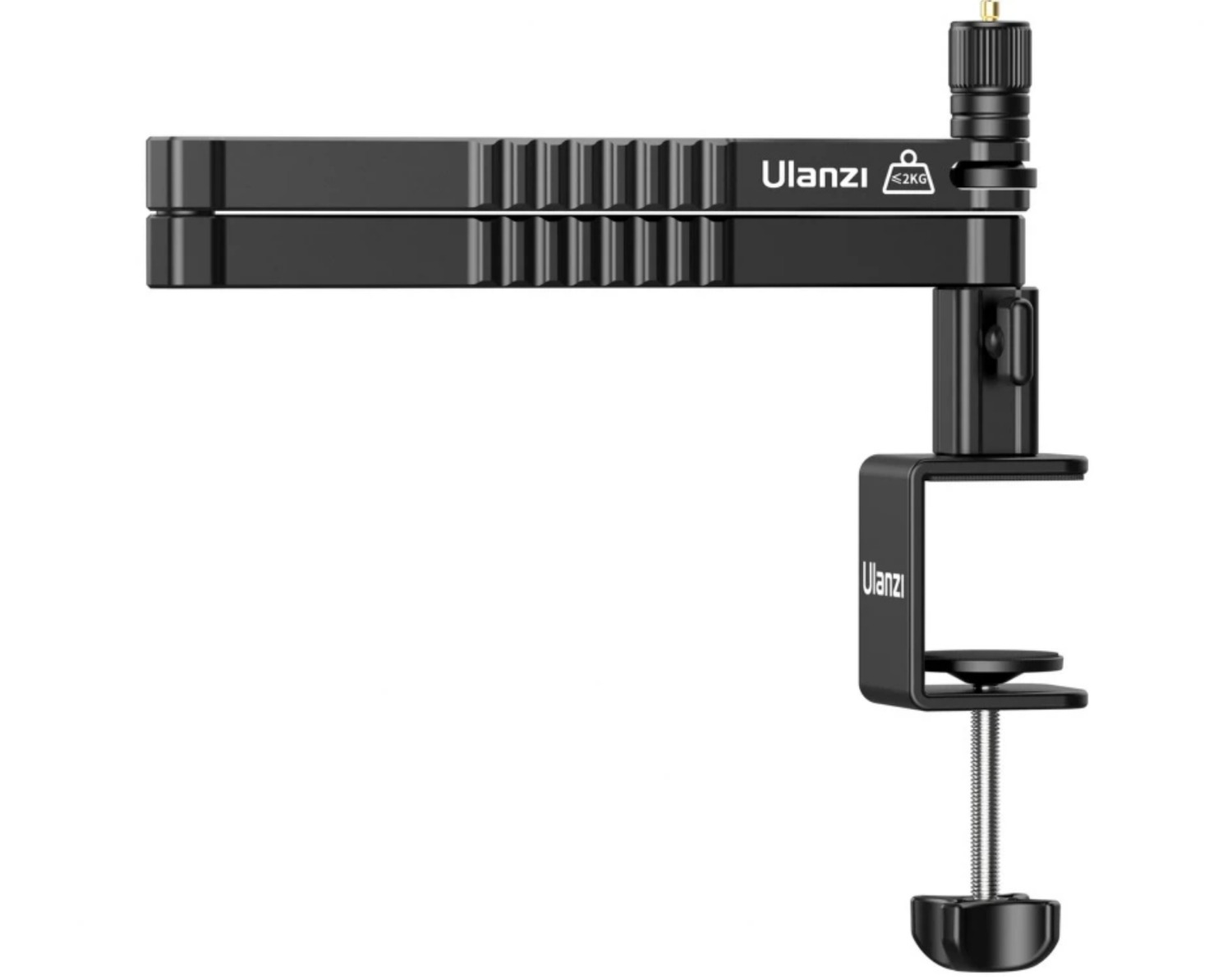 Ulanzi LS26 – A firm clamp on the desk edge