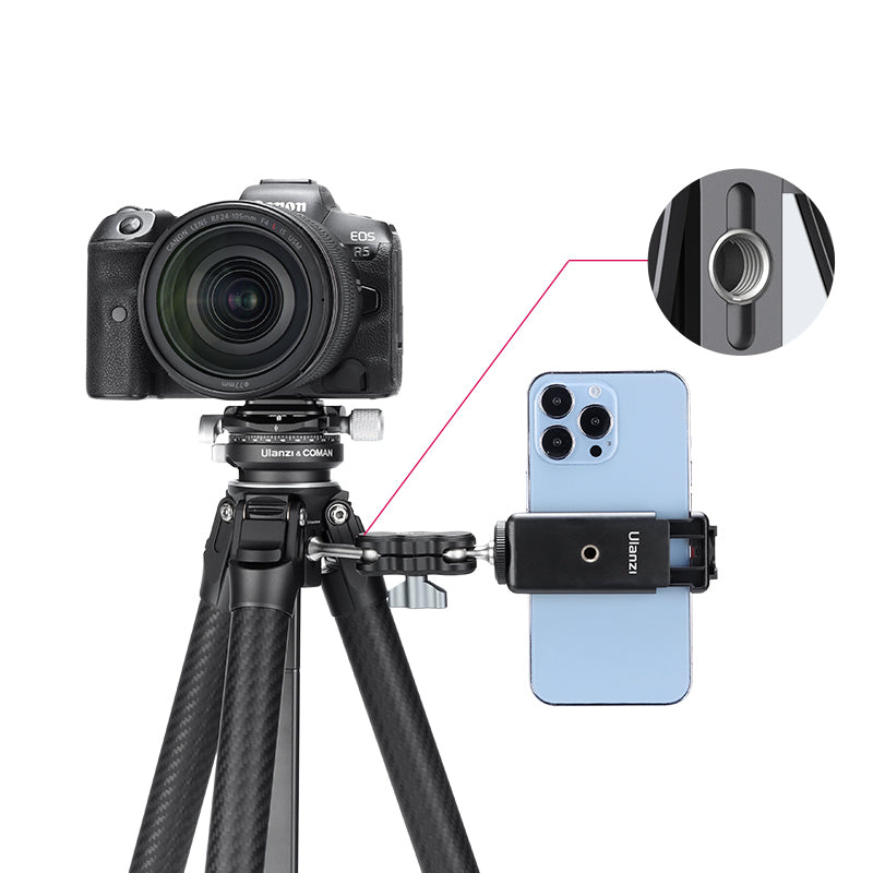 Ulanzi Zero-Y 3028 – Expand with a phone, microphone or light