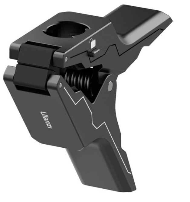 Ulanzi Go-Quick II husí krk se svorkou – Steel clamp with grip