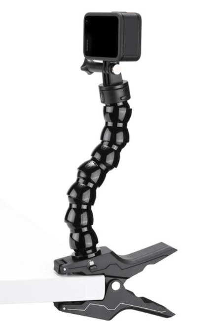 Ulanzi Go-Quick II husí krk se svorkou – 5–50 mm spring clamp