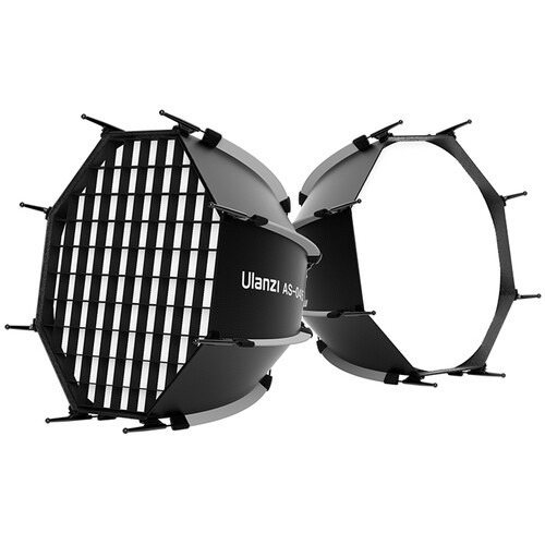 Ulanzi AS-045 Octagonal Softbox – Quick setup and a removable diffuser