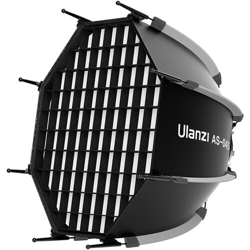 Ulanzi AS-045 Octagonal Softbox – A honeycomb grid for directional light
