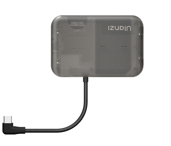 Ulanzi CC02 Portable SD Card Reader – A USB-C cable always with you