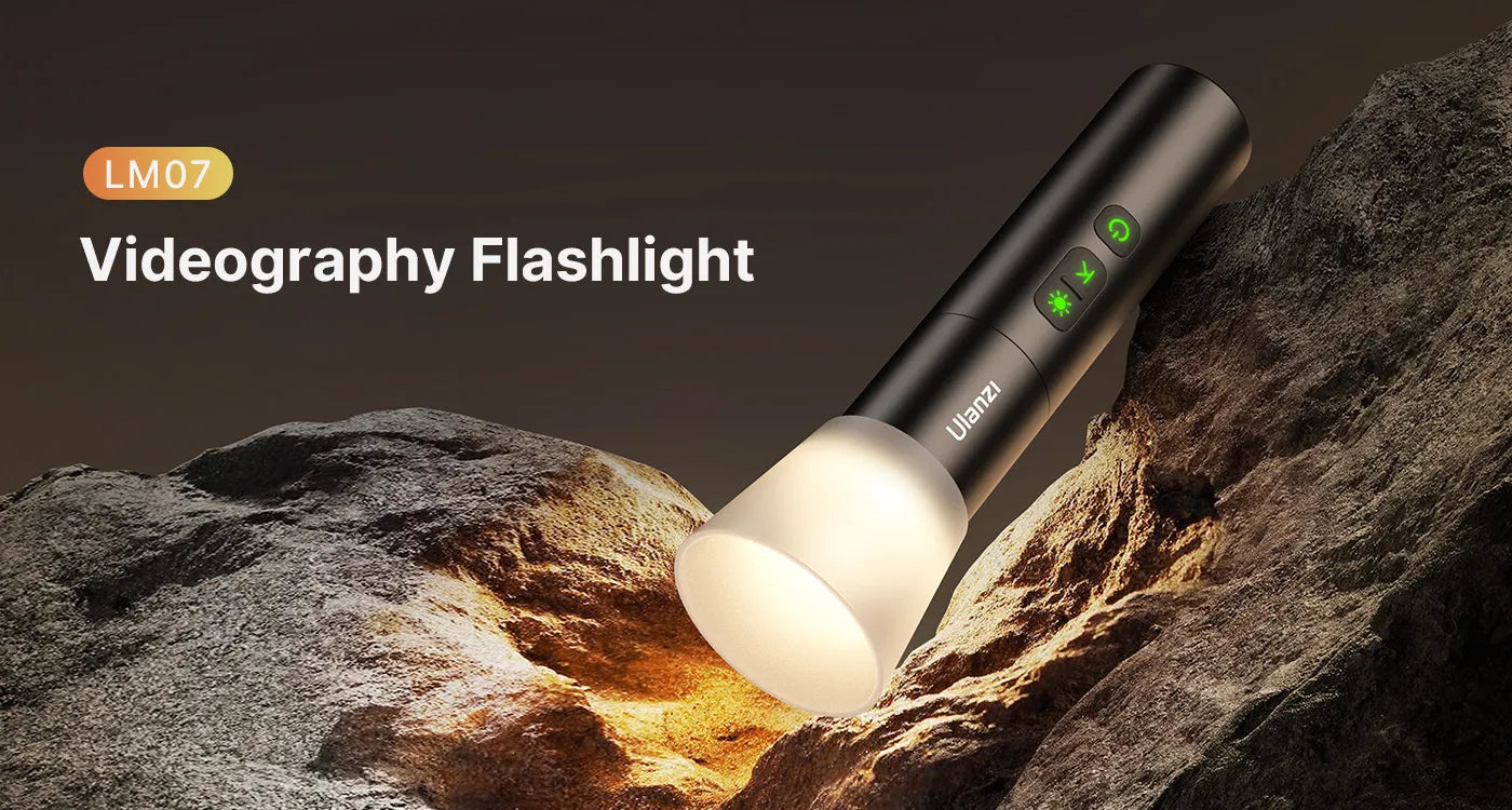 Ulanzi LM07 Videography Flashlight
