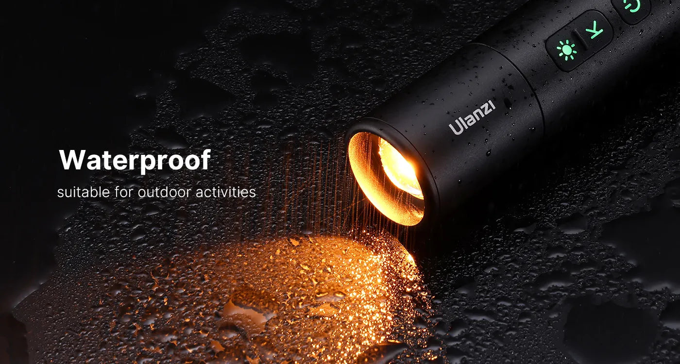 Ulanzi LM07 Videography Flashlight – For outdoor activities
