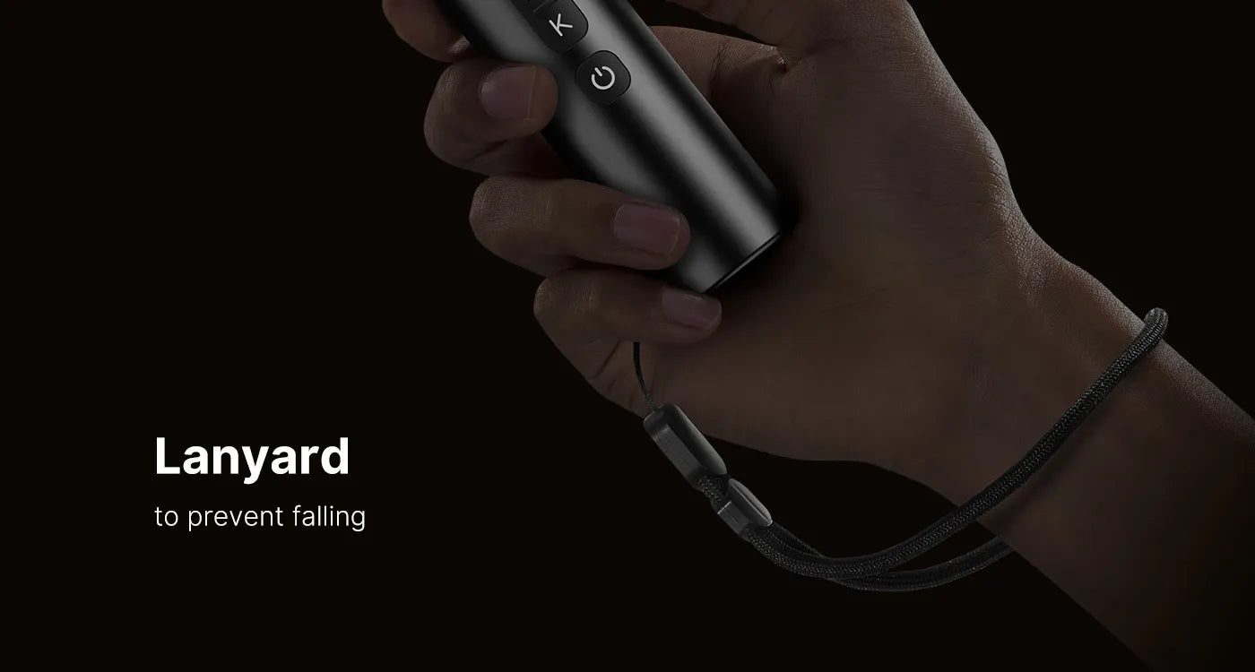 Ulanzi LM07 Videography Flashlight – Lanyard to prevent drops