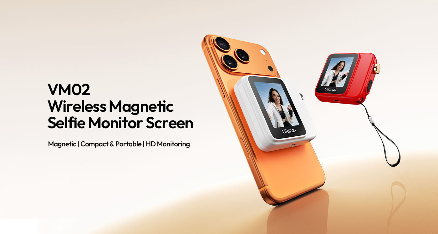 Ulanzi VM02 Wireless Magnetic Selfie Monitor