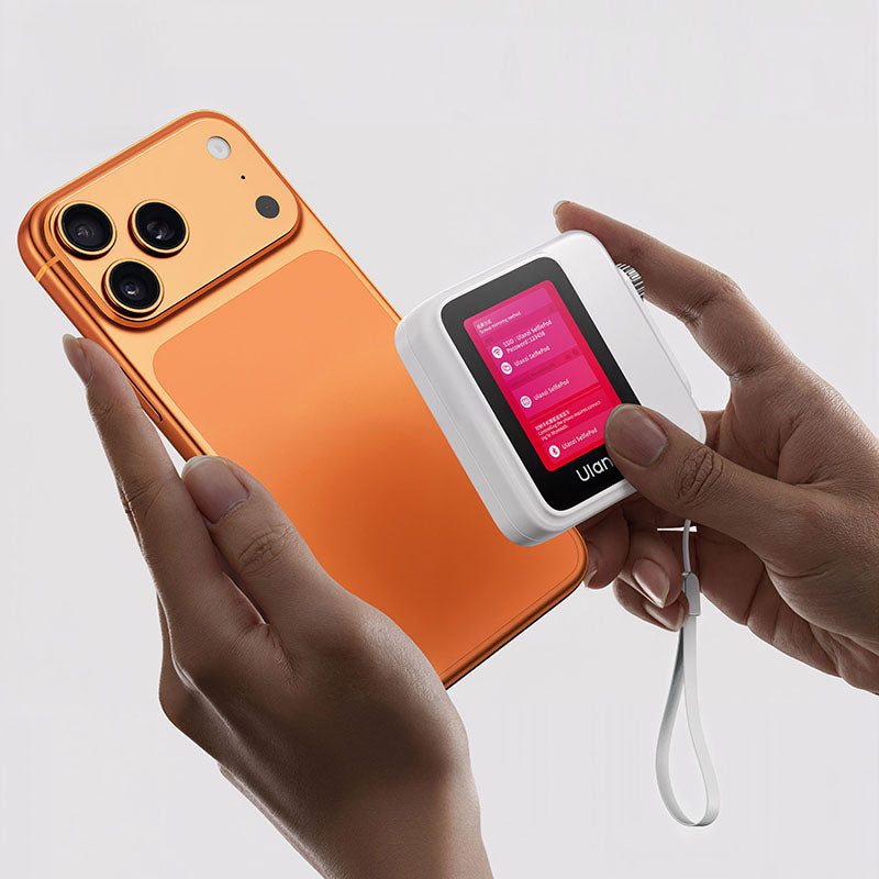 Ulanzi VM02 Wireless Magnetic Selfie Monitor – MagSafe magnetic mount