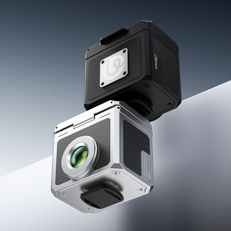 Ulanzi VF01 Waist-Level Viewfinder – Universal cold shoe mount