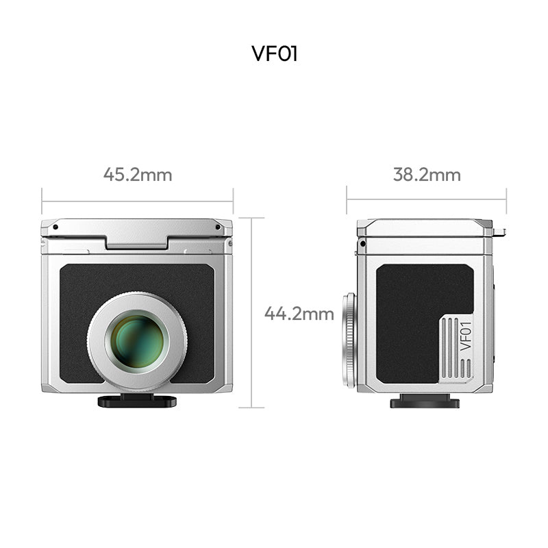 Ulanzi VF01 Waist-Level Viewfinder – Dimensions