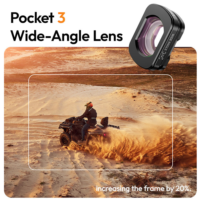 Ulanzi F35 Wide-Angle Lens – A 20% wider frame