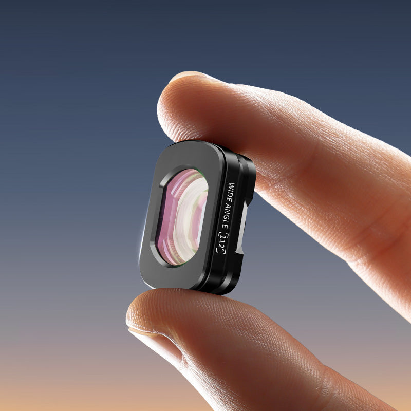 Ulanzi F35 Wide-Angle Lens – Magnetic mounting in seconds