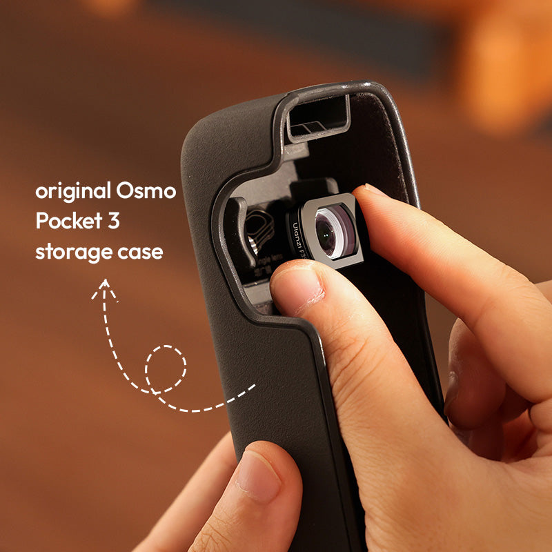 Ulanzi F35 Wide-Angle Lens – Fits the original storage case