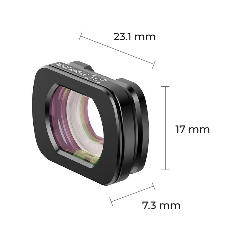 Ulanzi F35 Wide-Angle Lens – Small and light