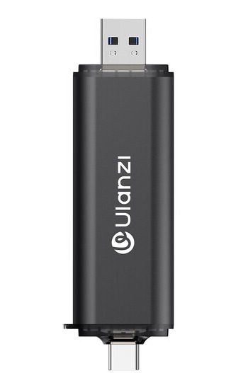 Ulanzi CR3 čtečka karet 3v1 – USB-C and USB-A without another adapter