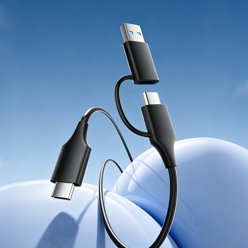 Ulanzi DC04 čtečka karet 4v1 – USB 3.2 Gen 2, USB-C and USB-A