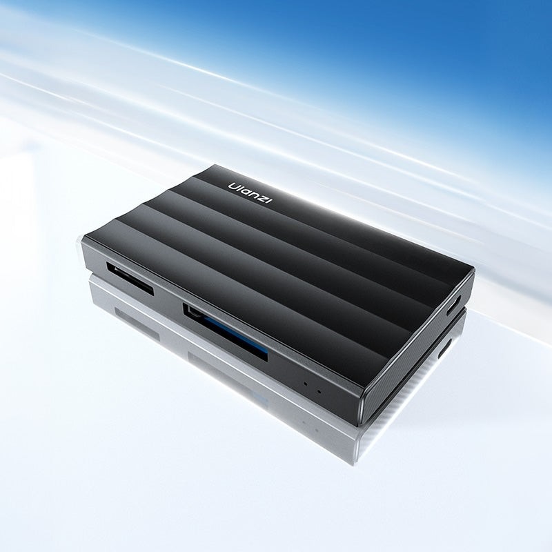 Ulanzi DC04 čtečka karet 4v1 – Up to 800 MB/s, depending on the card