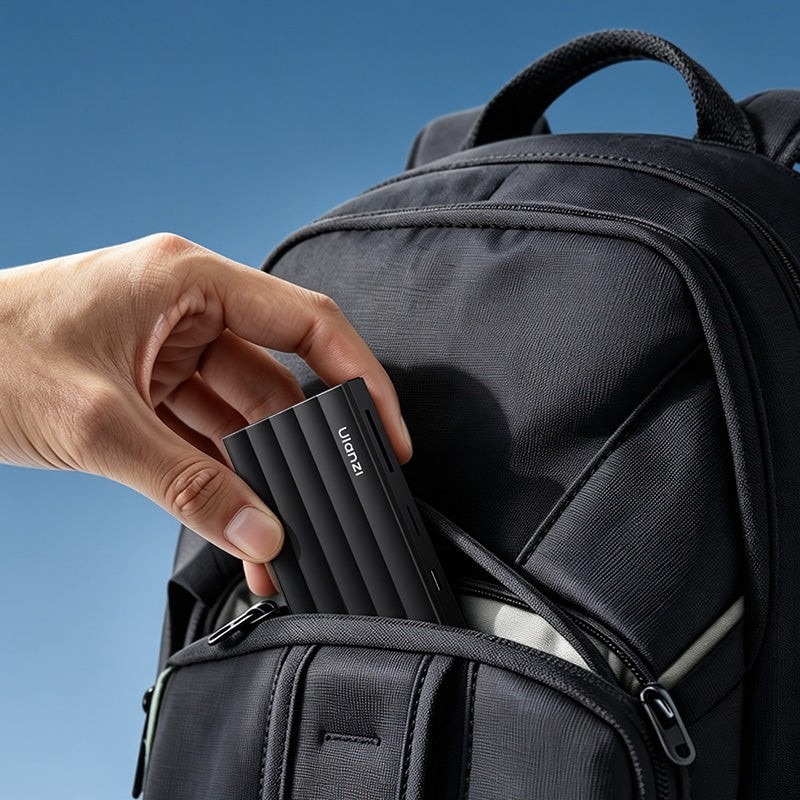 Ulanzi DC04 čtečka karet 4v1 – Pocket size